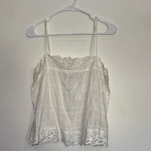 BB Dakota by Steve Madden Cream Lace Camisole NWT